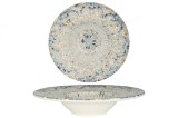 Bonna Farfurie cu paste - Luca Mosaic - Por&Aring;&pound;elan - 24 cm (270cc) - set de 2