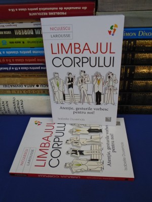 ISABELLE DUVERNOIS - LIMBAJUL CORPULUI ( GESTURILE VORBESC PENTRU NOI ), 2020 foto