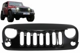 Grila Centrala JEEP Wrangler / Rubicon JK (2007-2017) Angry VaderDesign Negru Performance AutoTuning, KITT