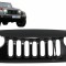 Grila Centrala JEEP Wrangler / Rubicon JK (2007-2017) Angry VaderDesign Negru Performance AutoTuning
