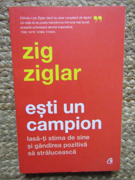 Esti un campion - Zig Ziglar