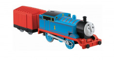 Thomas Trackmaster Locomotiva Thomas Cu Vagon foto