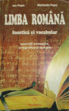 Limba romana - Fonetica si vocabular