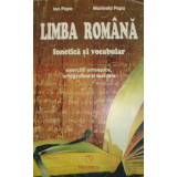 Limba romana - Fonetica si vocabular