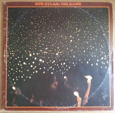 LP (vinil) Bob Dylan / The Band - Before The Flood (EX) foto