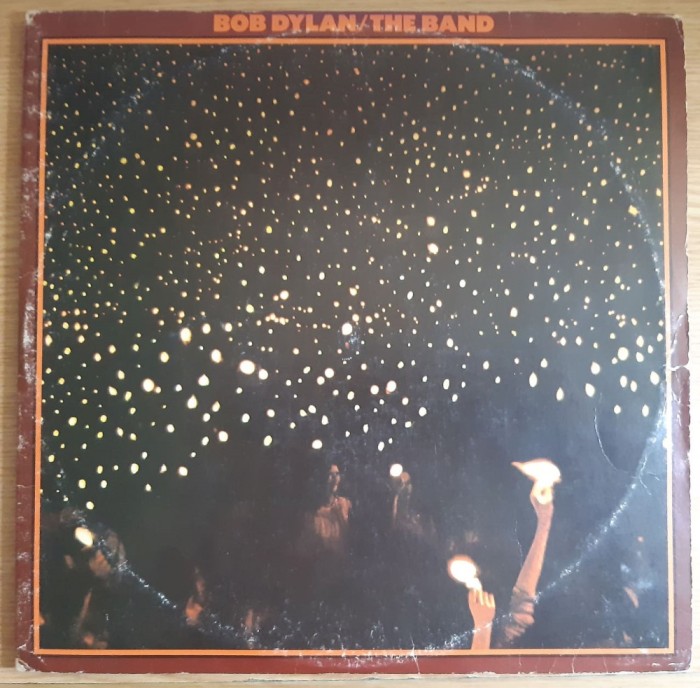 LP (vinil) Bob Dylan / The Band - Before The Flood (EX)