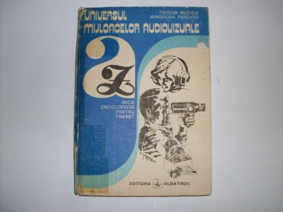 Universul Mijloacelor Audiovizuale - T. Mucica M. Perovici , 20738 foto