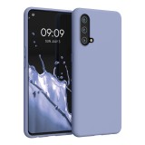 Husa pentru OnePlus Nord CE 5G, Silicon, Albastru, 55614.130, Carcasa, Kwmobile