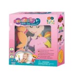 Set de joaca pentru baie Buddy&amp;Barney - Stickere Imbracaminte