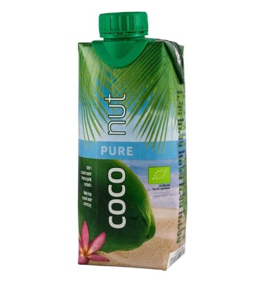 Apa de Cocos Bio Pronat 330ml foto