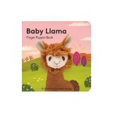 Baby Llama: Finger Puppet Book
