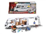 DICKIE AUTOCARAVANA SCARA 1:24 SuperHeroes ToysZone, Simba