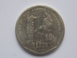 10 PESOS 1988 COLUMBIA