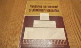 FUNDAREA PE LOESSURI SI PAMINTURI LOESSOIDE - Vladimir D. Dianu, Octav I. Cosovliu - Editura Academiei, 1984, 231 p. cu figuri in text, Alta editura