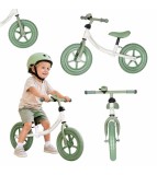 Bicicleta de Echilibru Trike Fix Verde cu Sonerie Reglabila