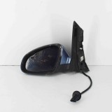 Oglinda Laterala Stanga Opel Astra J 2010, OEM 13342468, Portocalie/Neagra, Unghi Mort, Second Hand