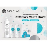 BasicLab Dermocosmetics Winter Must-have set cadou impotriva frigului si a vantului