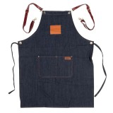 Sort Stilist Denim Unisex, Total Pro Beauty