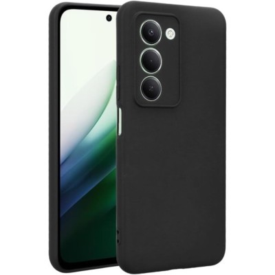 Husa Soft Touch, slim, ALC Mobile, anti soc, compatibila cu Xioami Redmi 15, Negru Tpu foto