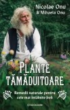 Plante tamaduitoare Remedii naturale pentru cele mai &icirc;nt&acirc;lnite boli - Nicolae Onu, Mihaela Onu