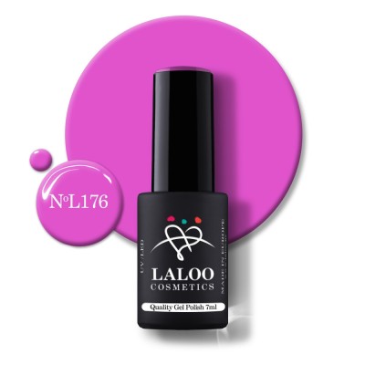 176 Orchid Solid | Laloo gel polish 7ml foto