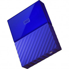 Hard disk extern WD My Passport New 4TB 2.5 inch USB 3.0 Blue foto