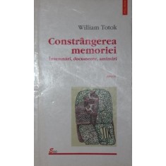CONSTRANGEREA MEMORIEI