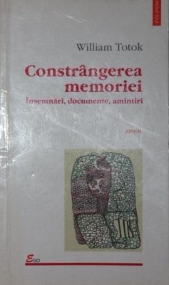 CONSTRANGEREA MEMORIEI foto