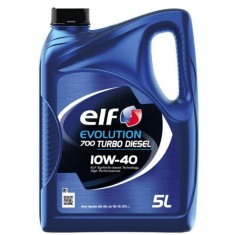Ulei Elf Evolution 700 Turbo Diesel 10W40 5 litri