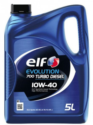 Ulei Elf Evolution 700 Turbo Diesel 10W40 5 litri foto