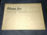 ZIARUL ROMANIA LIBERA 6 OCTOMBRIE 1953