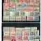 Groenlanda 1960-1985 - Lot timbre neuzate, pe 3 cartoane de expunere