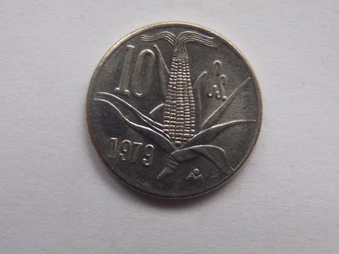 10 CENTAVOS 1979 MEXIC