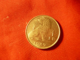 Moneda 1 fr. Belgia 1939 ,metal alb , cal. apr.NC, Europa
