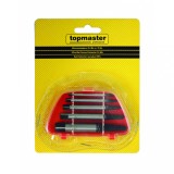Extractoare suruburi set 5pcs CR-MO TMP