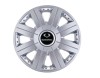 Set 4 capace roti Cosmos cromat R16 pentru gama auto SsangYong, Autohelix MSA