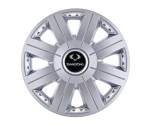 Cumpara ieftin Set 4 capace roti Cosmos cromat R16 pentru gama auto SsangYong, Autohelix MSA