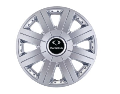 Set 4 capace roti Cosmos cromat R16 pentru gama auto SsangYong foto