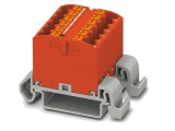Conector pe șină 24A 690V push-in