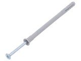 Plastic Anchor with Screw 8x120 Zinc-Plated Steel 100pcs