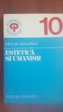 Estetica si umanism