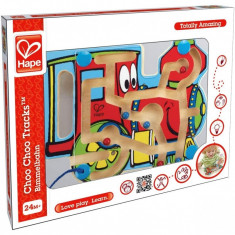 Jucarie educativa - Labrint Magnetic - Locomotiva | Hape