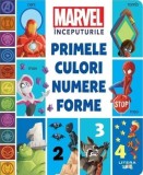 Marvel &Icirc;nceputurile. Primele culori, numere, forme - Hardcover - Marvel - Litera mică