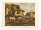 FA26-Carte Postala-RUSIA-Leningrad, Theodore Rousseau, market place, necirculat, Necirculata, Fotografie