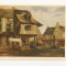 FA26-Carte Postala-RUSIA-Leningrad, Theodore Rousseau, market place, necirculat