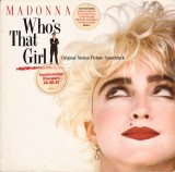 VINIL LP Madonna &lrm;&ndash; Who&#039;s That Girl ( VG++)