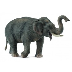 Figurina Elefant asiatic XL Collecta foto