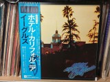 Cumpara ieftin Vinil LP Eagles Hotel California Japan Press (VG++) | CU OBI &amp; INSERT | Stare Disc VG++, Coperta VG+