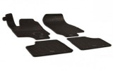 Covorase Auto Cauciuc Opel Astra G (1998-2003) Umbrella - Set 4 Bucati, Bordura Inalta, Antialunecare, Impermeabile, Gri Carbon