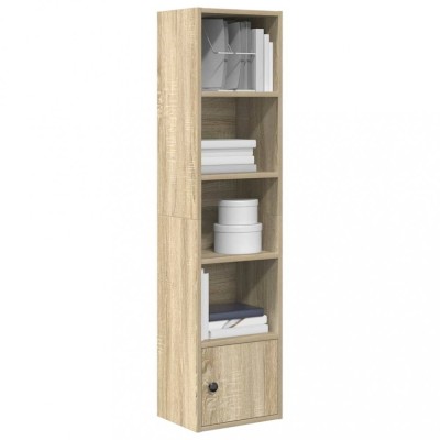 vidaXL Bibliotecă, stejar sonoma, 31x24x127 cm, lemn prelucrat 860348 foto